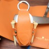 Golf Ball Case Holder Pouch Ball Holder Leather Genuine Leather