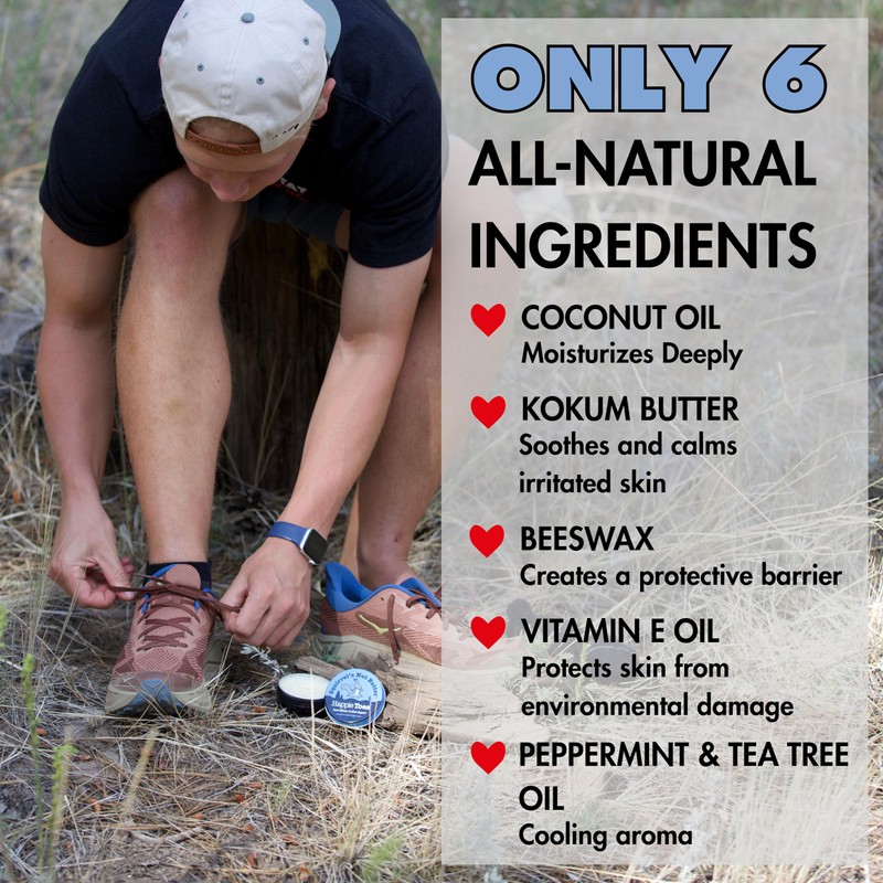 Squirrel's Nut Butter Happie Toes Tin | Blister Prevention &