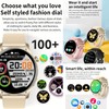 Smartwatch Damen Herren mit Telefonfunktion, 1,43” AMOLED 5ATM Wasserdichte Fitnessuhr