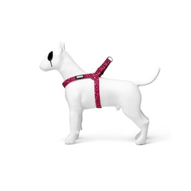 MORSO 7184 MINI Harness for small dogs, XS, Pink and black