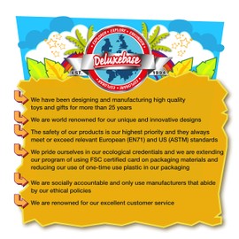 Rep Pals - Space Shuttle, Stretchy Toy from Deluxebase. Super stretchy animal replicas that feel real, great for kids