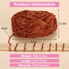 Soft Chenille Yarn Blanket Yarn,100g Crochet Yarn,Yarn for Crafts,Yarn for