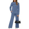 WIHOLL Lounge Sets for Women 2 Piece Business Casual Outfits