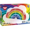 Happy People Unisex - Adult Rainbow Surfer, Rainbow, One Size