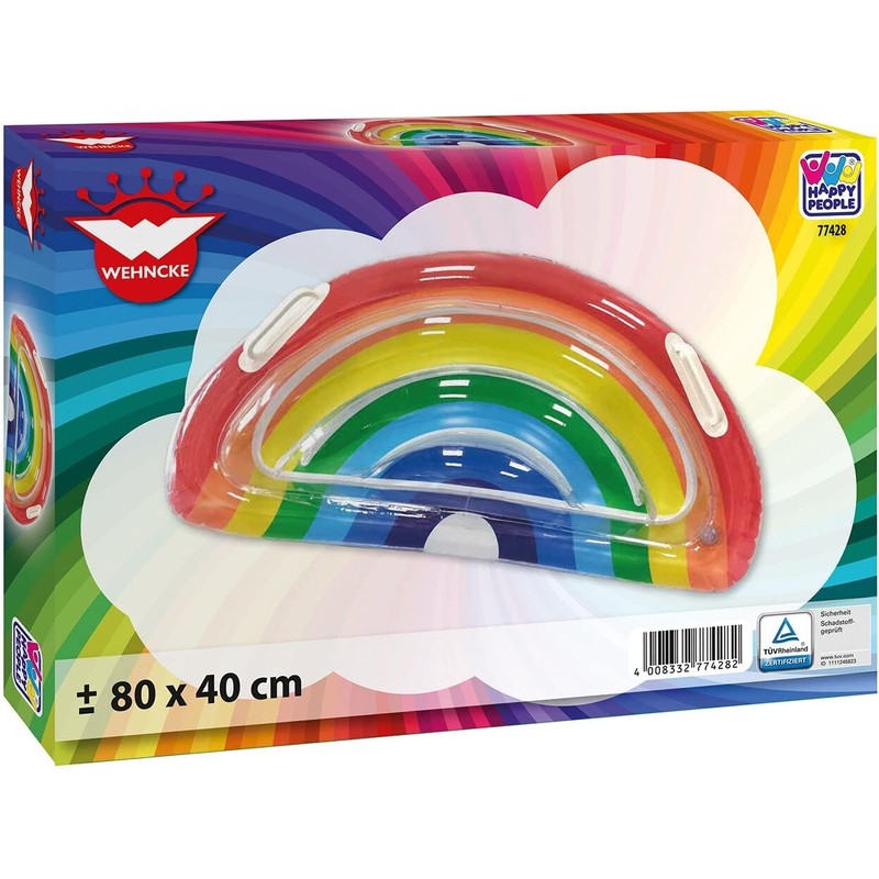 Happy People Unisex - Adult Rainbow Surfer, Rainbow, One Size