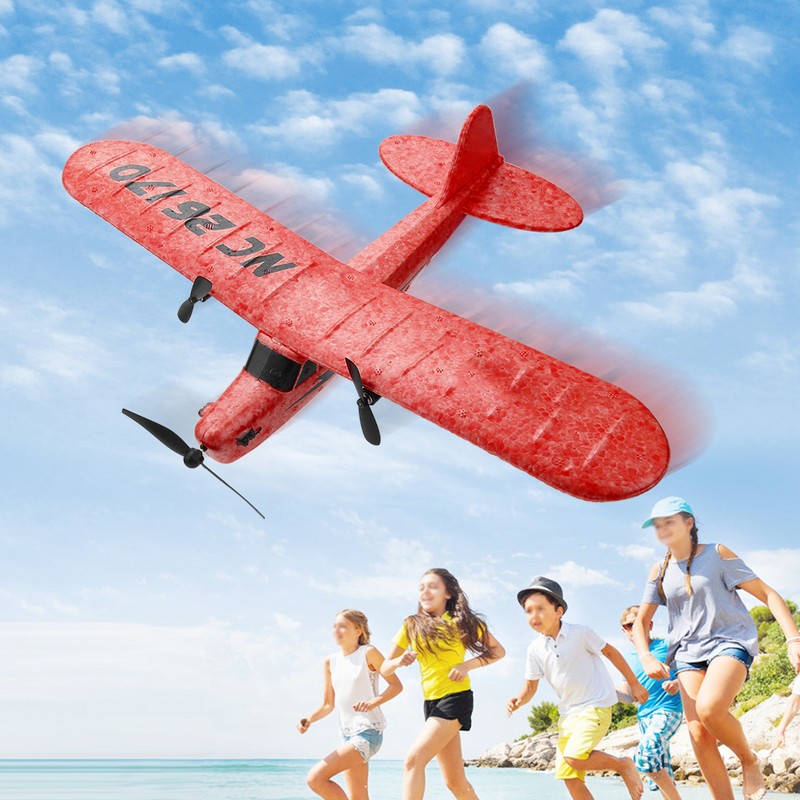 FX-803 2.4G Electric Fixed Wing Airplane Glider Remote Control Aircraft
