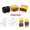 XT60 Connectors Female Male - Easy Solder Functional Wire Cover