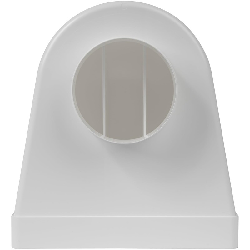 90° Degree 220 x 90 mm to Diameter 100 mm