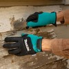 Makita P-84660 Open Cuff Working Gloves, Size Large