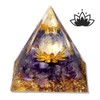 XIANNVXI XIANNVXI Amethyst Crystal Gemstone Tower Healing Crystal Gifts for