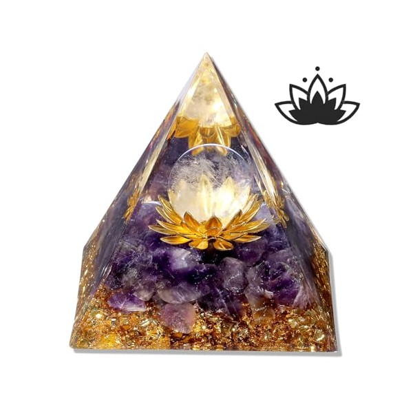 XIANNVXI XIANNVXI Amethyst Crystal Gemstone Tower Healing Crystal Gifts for