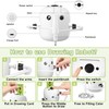 Drawing Robot for Kids, Montessori Painting Learning Toys, Voice Interactive