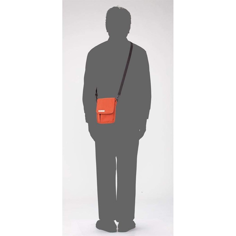 Lihit Lab Smart Fit A7574-24 Carrying Pouch, Polyester, A6 Size,