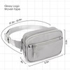 Zoppen Fanny Pack, Belt Bag for Women Waterproof Fanny Pack