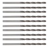 10pc High Speed Steel Twist Drill Wire Size 64 (0.91mm / 0.036in) Jewelry Tools