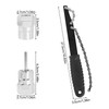 Sprocket Puller Chain Whip and Puller Set: Bicycle Chain Whip
