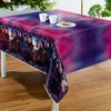 Unique Descendants Plastic Tablecloth, 84" X 54"