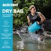 MARCHWAY Floating Waterproof Dry Bag Backpack 5L/10L/20L/30L/40L, Roll Top Sack