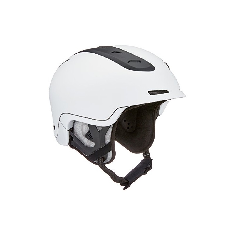 ALPINA Spine Ski Helmet, Unisex, Spine, White Matt