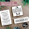 TypeStoff Wooden Sign with Saying - Stand Up - HS-00219