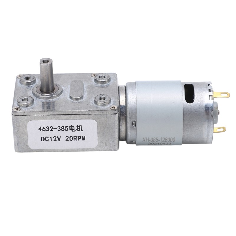 DC Gear Motor Micro Speed Reduction Electric Geared Alloy Steel