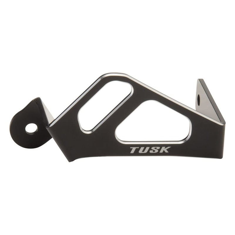 Tusk Billet Rear Caliper Guard Black