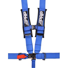 5 Point Harness with 3″ Belts Blue By PRP SB5.3B