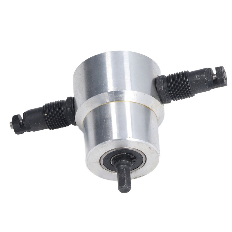 Double Head Sheet Metal Nibbler Cutter Adjustment High Hardness Multifunctional