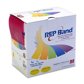 REP Band exercise band -LF - 50 yard - plum, level 5