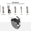 Orpaz Delta G34 Light Bearing Holster Compatible with Glock 34