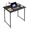 FDW 32 inch Computer Desk,Office Desk with Metal Frame,Modern Simple