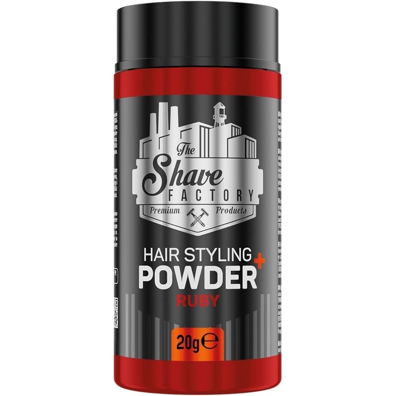 The Shave factory Hair Styling Powder - Mattifying and Volumizing