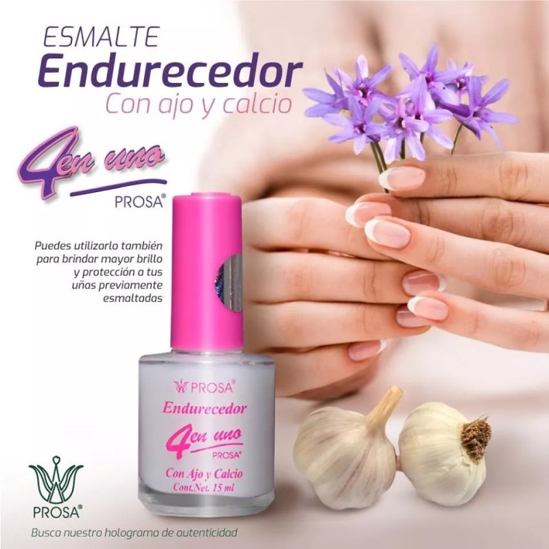 4 en 1 Prosa Endurecedor De Uñas Prosa 4 En