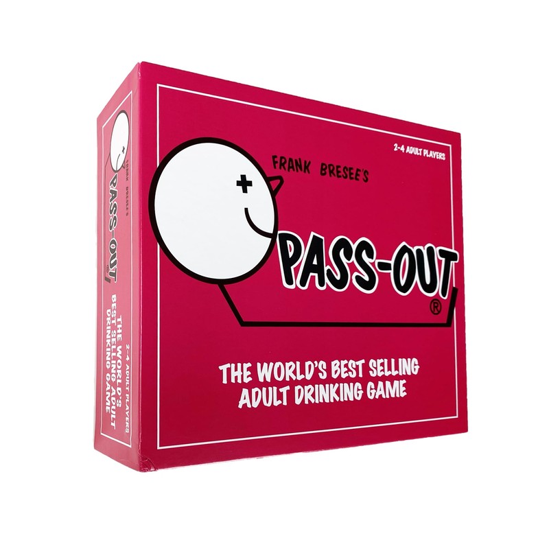 Pass Out: The Adult Drinking Game