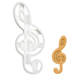 Treble Clef Cookie Cutter, 1 Piece - Bakerlogy