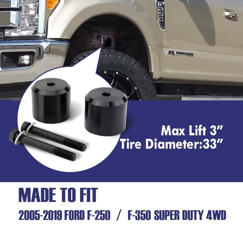 KSP 3" F250 Leveling Lift Kit for Ford F250 F350