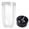 QueenTrade Replacement Cross Blade + 16oz Cup Set for Magic