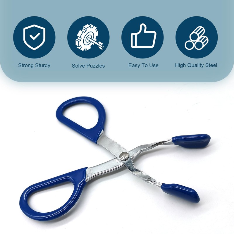 Yumfugu Pack-1 Mini Light Bulb Removal Tool, Broken Bulb Pliers,