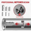RED WOLF 26 to 8 AWG Uninsulated Bu-tt Connector Copper