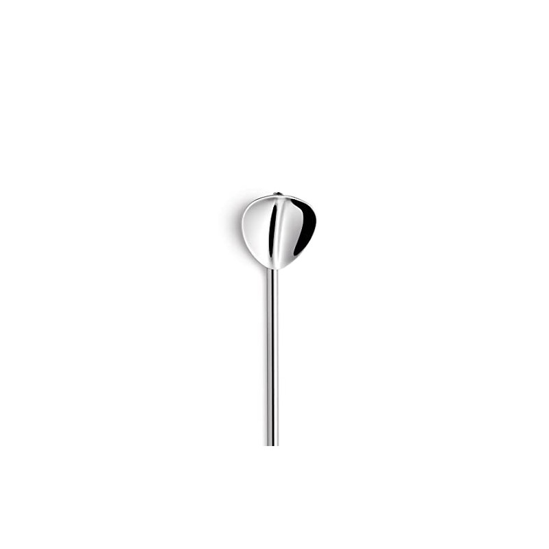 Beckmann & Rommerskirchen VISTA Straw Spoon Set, 6 Pieces, Stainless