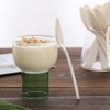 Eco-Friendly Compostable Spoons 150 Pieces Disposable Spoons Made from Starch