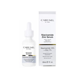 Korean Skin Care Serum Vitamin B, C Serum for Face - Niacinamide 10% Zinc 1% - K Beauty Hydrating Facial Serum - Treatment Acne & Dark Spot Pore - 1fl.oz.(30ml)