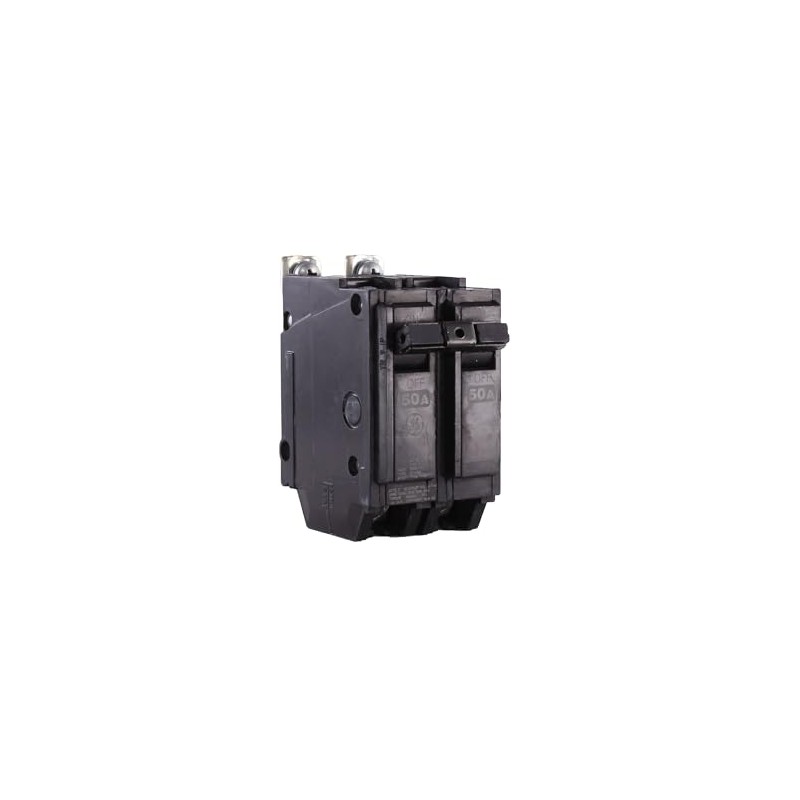 ABB TEY/Q-Line® THQB2150 2-Pole Miniature Circuit Breaker • 50A Double