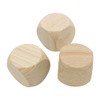 Wooden Dice - Blank Cube - Prayer Cube - Craft