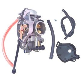 Paul Eagle Auctions CARBURETOR FOR KAWASAKI KVF400 PRAIRIE 400 ATV 1998