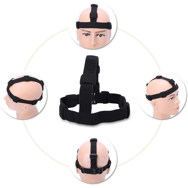 Headlight Band Headlight Strap,LED Headlamp Hands-Free Flashlight Headband Headlamp Band