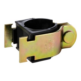 LINHDOR RUBBER CUSHION STRUT CLAMP YELLOW ZINC (3/4") 10-PACK USA MADE