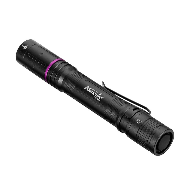 Alonefire P68 365nm Mini UV Flashlight