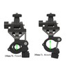 LICHIFIT Bicycle Seat Post Holder for DJI Osmo Action 5