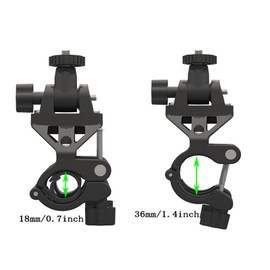 LICHIFIT Bicycle Seat Post Holder for DJI Osmo Action 5 Pro for Insta360 X4 for GoPro Hero 13 Action Camera Base Bicycle Rear Saddle Post Clamp Support